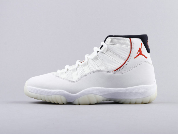 air jordan 11 retro platinum tint (gs) 378038-016