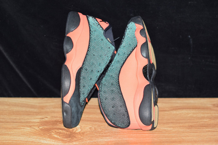 clot x air jordan 13 low “black infrared” at3102-006