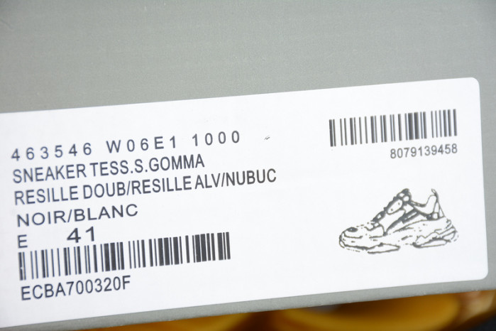 blcg sneaker triple.s.gomma