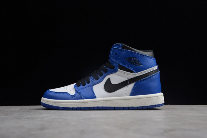 kids air jordan 1 retro high og ''game royal'' 555088-403