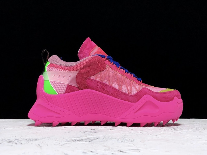 ow c/o odsy-1000 sneaker rose red