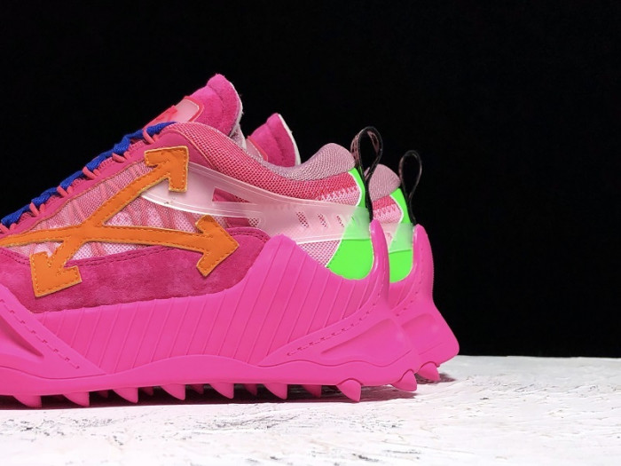 ow c/o odsy-1000 sneaker rose red