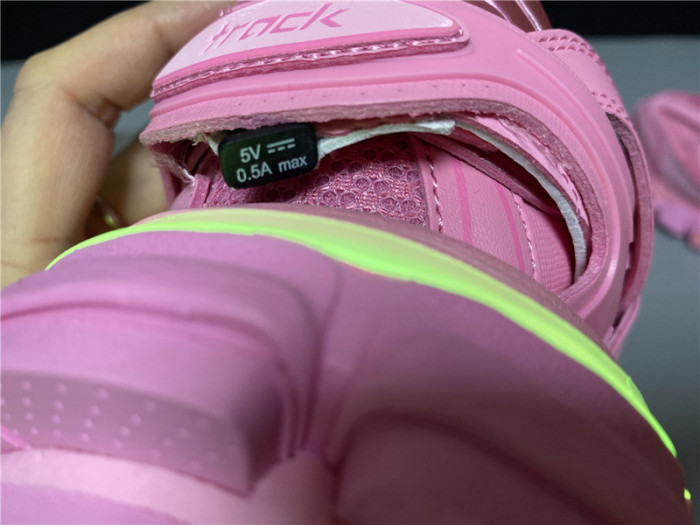 blcg sneaker tess.s.gomma pink (led)