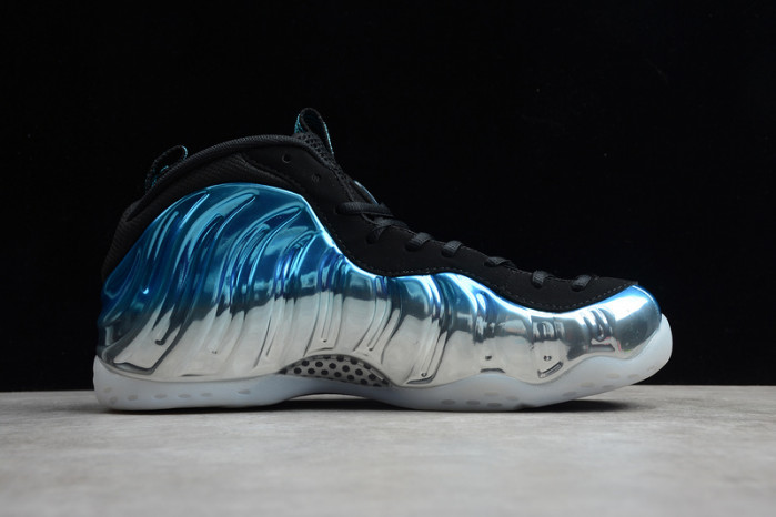 nike air foamposite one blue mirror 575420-008