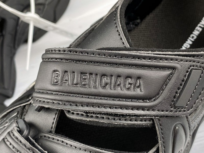 blcg track sandal black 617542w2cc11000