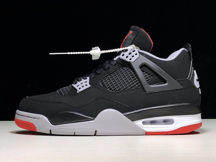 air jordan 4 retro bred (2019) 308497-060