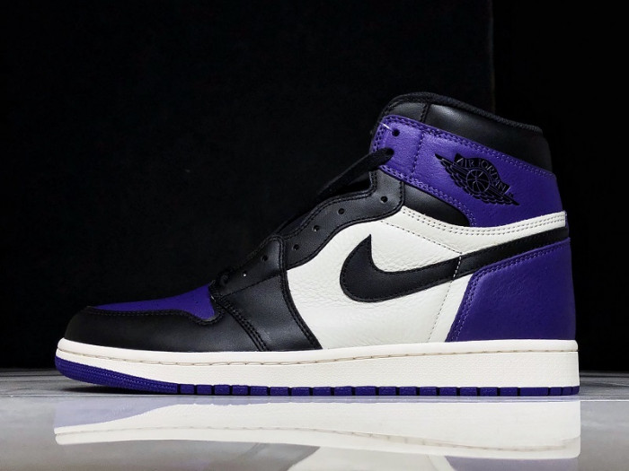 air jordan 1 retro high og ''court purple'' 555088-501