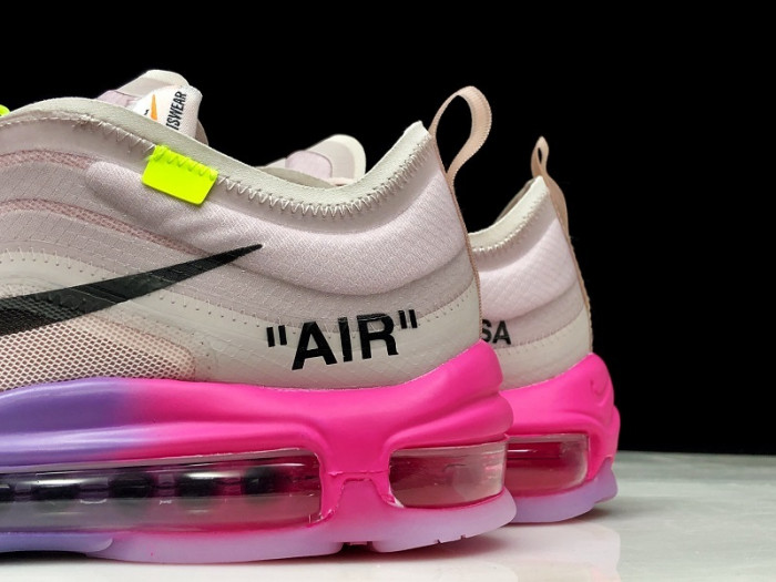 ow x nike air max 97 “queen” elemental rose aj4585-600