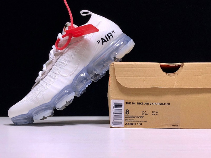 air vapormax ow 2018 aa3831-100