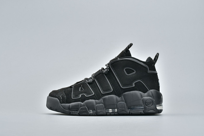 air more uptempo black reflective (2018) 414962-004