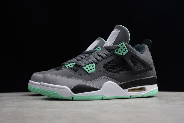 air jordan 4 retro green glow 308497-033