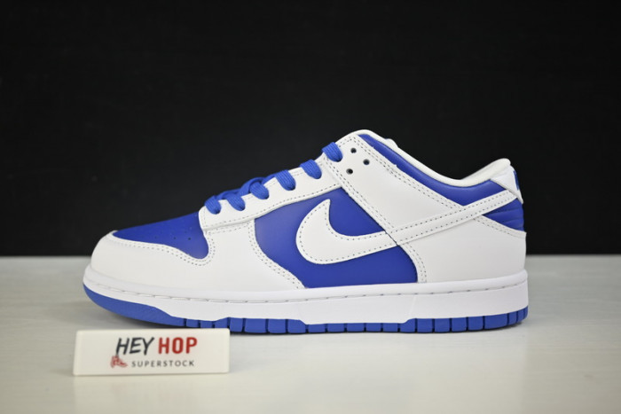 nike dunk low racer blue white dd1391-401