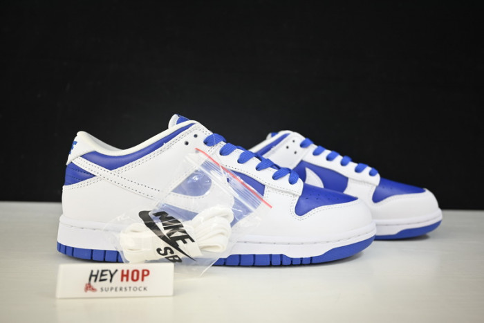 nike dunk low racer blue white dd1391-401