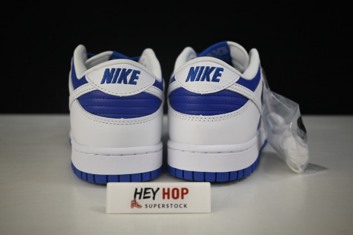 nike dunk low racer blue white dd1391-401