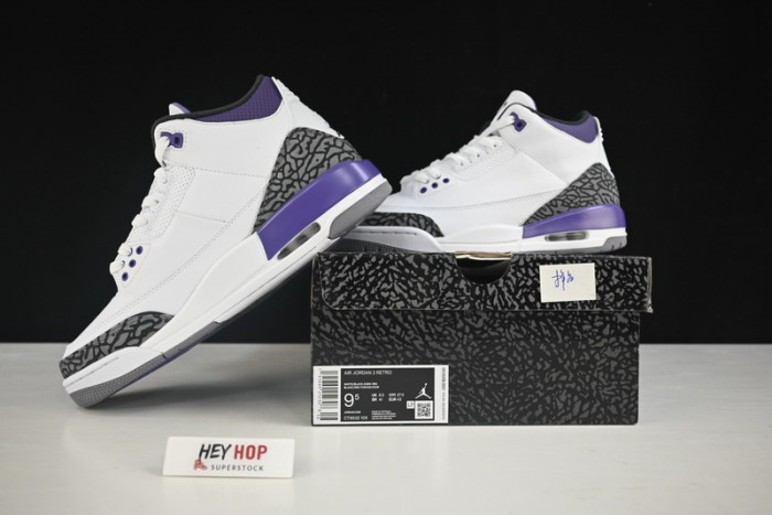 air jordan 3 dark iris ct8532-105