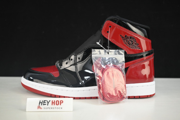 air jordan 1 high og “bred patent” 555088-063