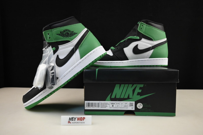 air jordan 1 high og “lucky green” dz5485-031