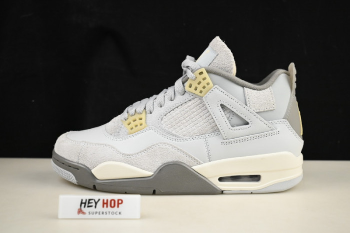 air jordan 4 se craft photon dust dv3742-021