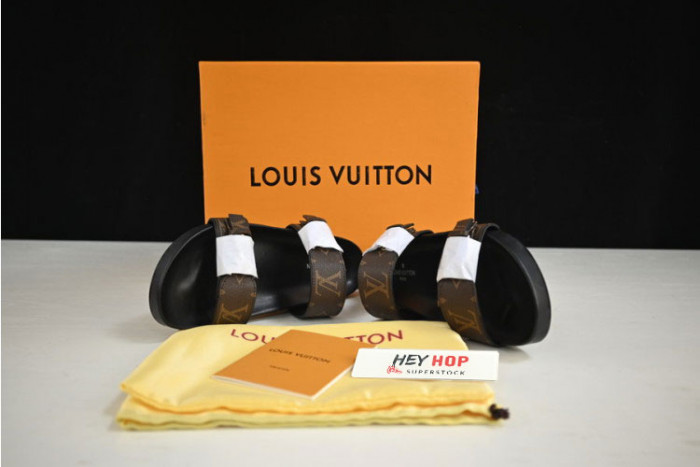 lv sandals