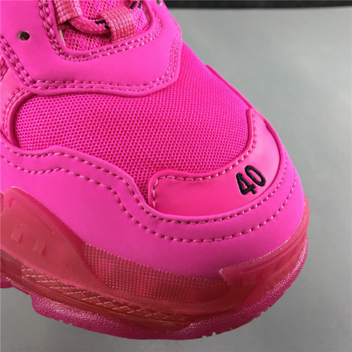 blcg triple.s gomma fluo pink 541624-w0901-2132