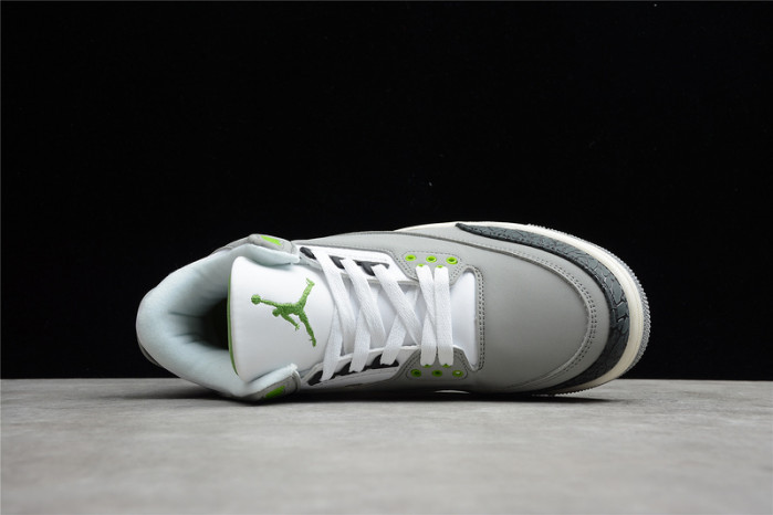 air jordan 3 retro chlorophyll 136064-006