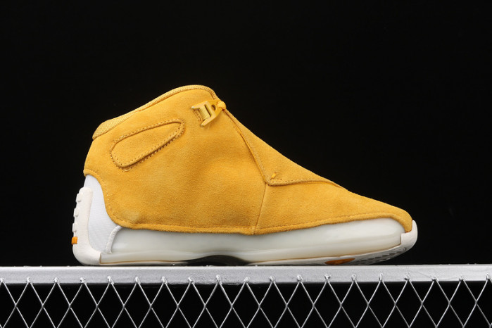 jordan 18 retro yellow ochre aa2494-701