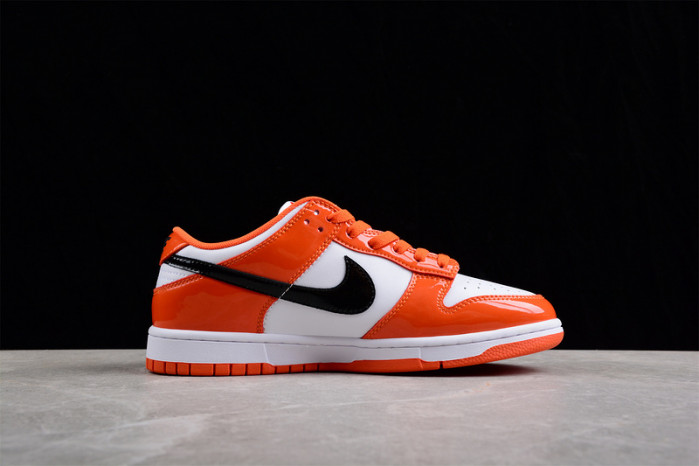 nike dunk low patent halloween (w) dj9955-800