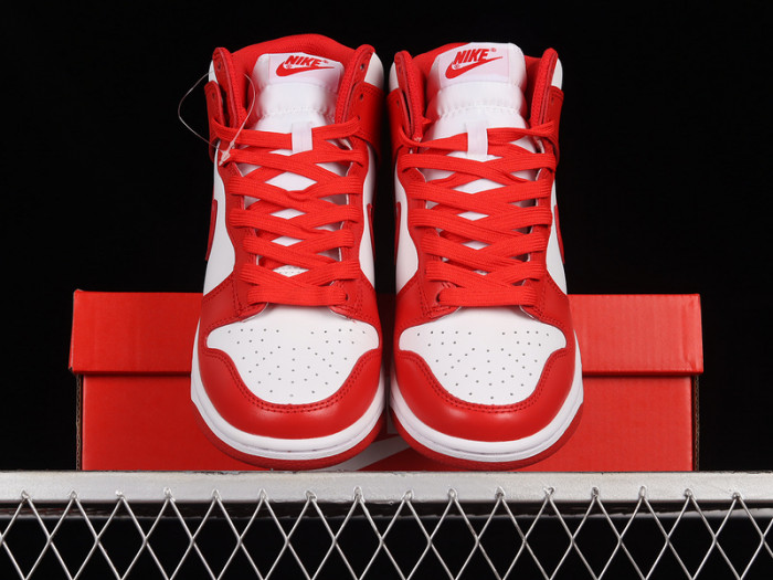 nike dunk high university red dd1399-106
