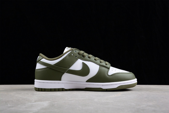 nike dunk low wmns medium olive dd1503-120