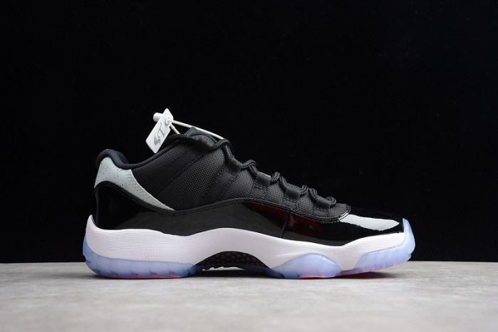 air jordan 11 aj11 low core black 528895-023