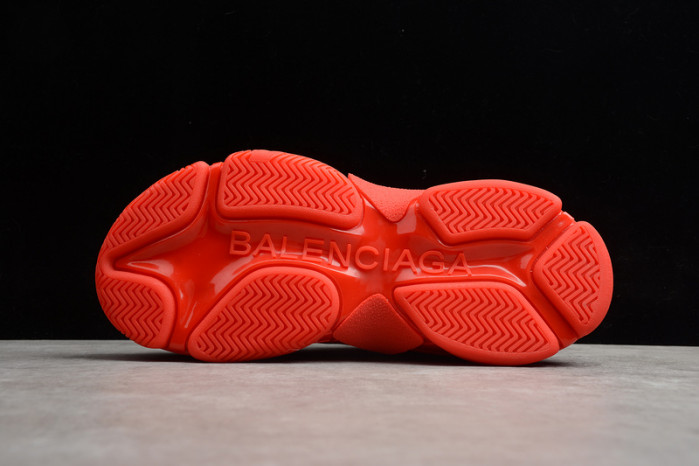 blcg sneaker triple.s.gomma red 524039 w2fa1 7632