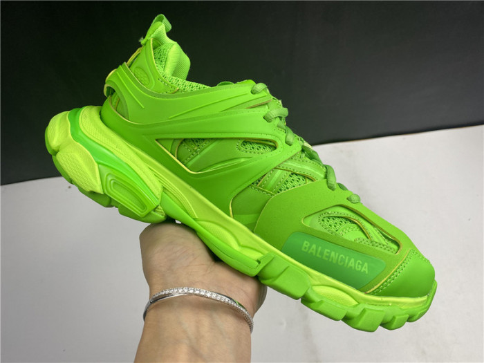 blcg track trainer fluo green 542436 w3ab1 3801