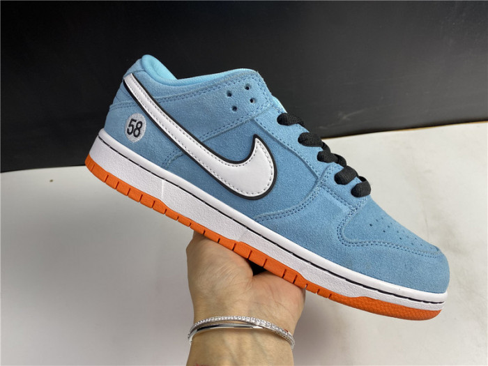 nike sb dunk low pro club 58 gulf x we club 58 bq6817-401