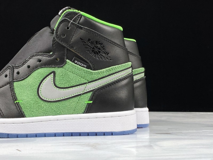 air jordan 1 high zoom“ rage green” ck6637-002