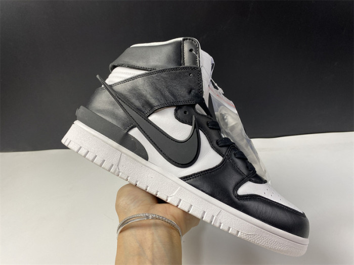 nike dunk high ambush black white cu7544-001