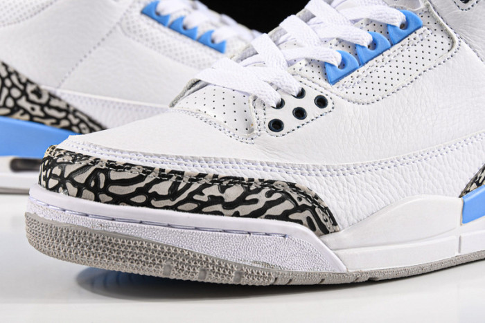 air jordan 3 retro unc (2020) ct8532-104