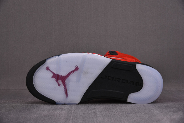air jordan 5 retro raging bulls red (2021) dd0587-600