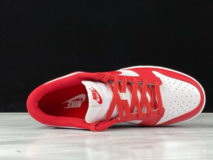 nike dunk low sp “university red” cu1727-100