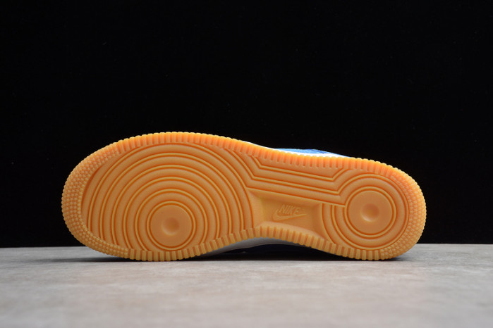 the clot x nike air force 1 low in game royal cj5290-400