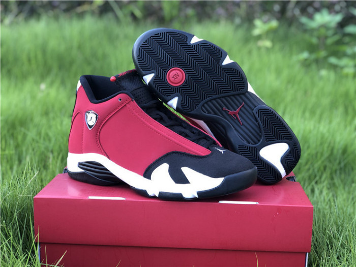 air jordan 14 retro gym red toro 487471-006