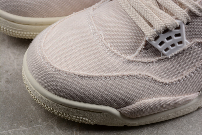 air jordan 4 retro blank canvas (w) dq4909-100