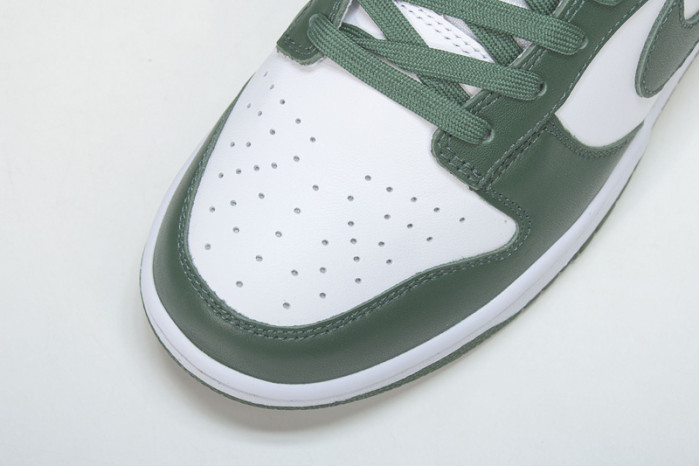 nike dunk low michigan state dd1391-101