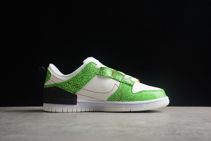 nike wmns dunk low disrupt 2 just do it dv1491-101