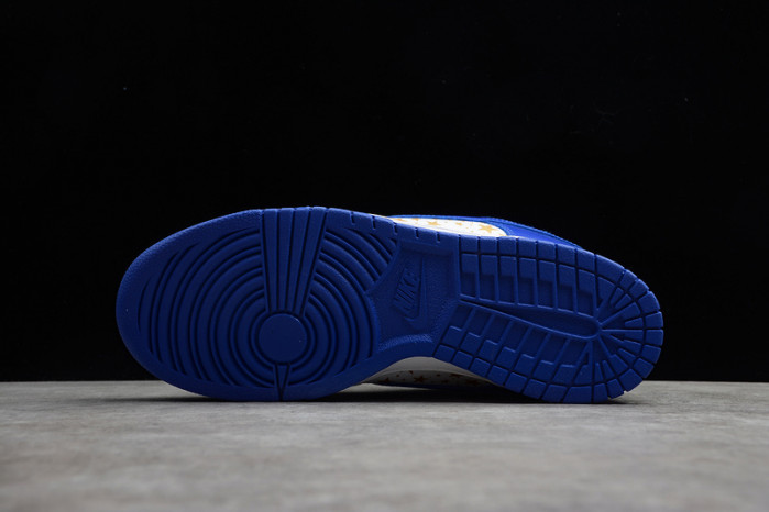 nike sb dunk low S*p*e stars hyper royal (2021) dh3228-100