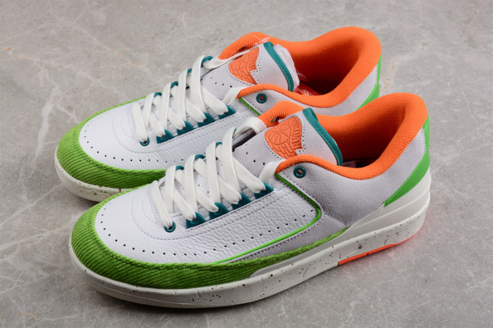 air jordan 2 retro low titan (w) dv6206-183