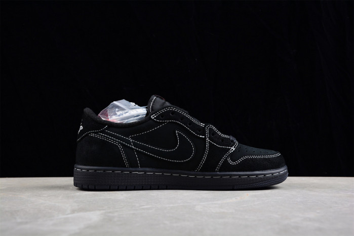 travis scott x air jordan 1 low og black phantom dm7866-001