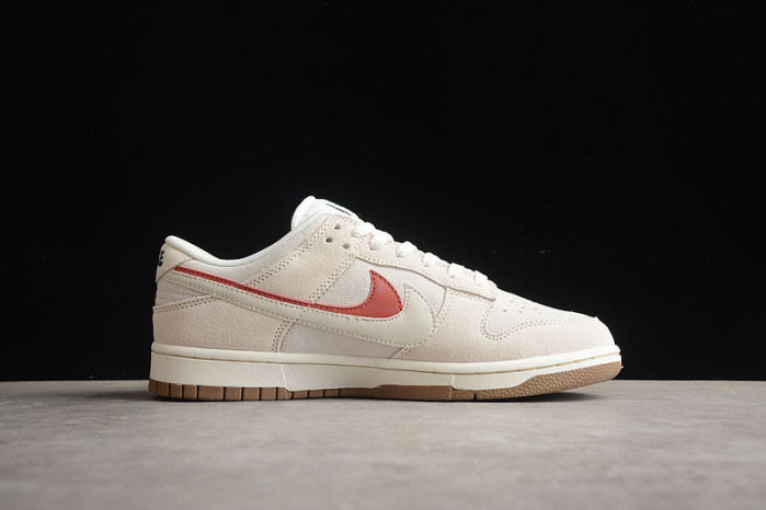 nike dunk low se 85 double swh sail orange (w) do9457-100