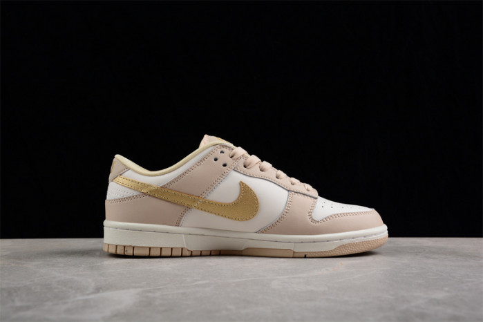 nike dunk low “gold swh” dx5930-001