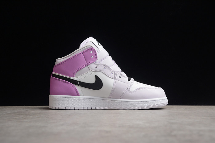 air jordan 1 mid barely grape dq8423-501