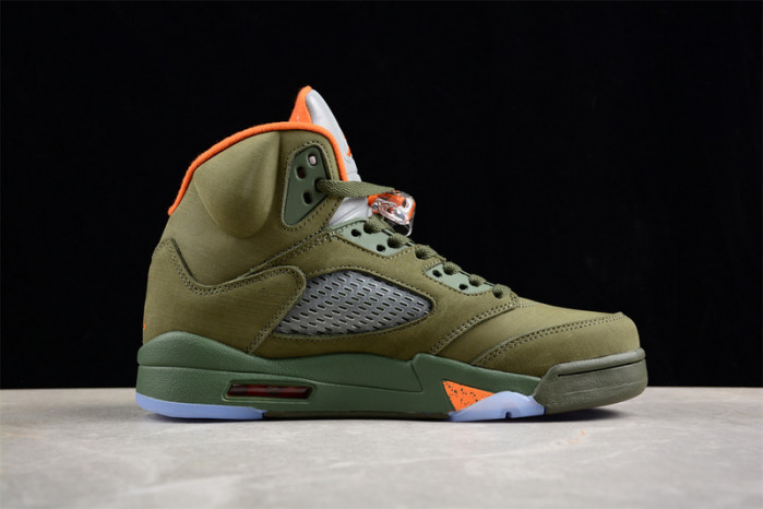 air jordan 5 “olive” dd0587-308
